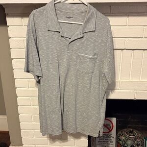Goodfellow & Co Men's Light Gray Polo Shirt
